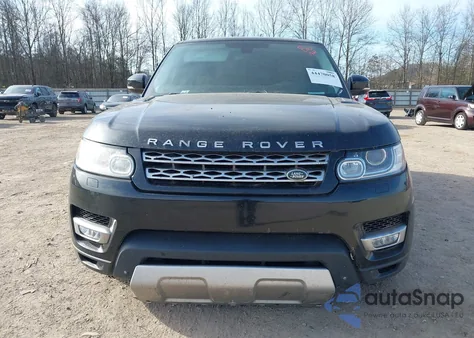 2015 Land Rover Range Rover Sport 5.0L V8 Supercharged z USA, uszkodzony, nr VIN SALWR2TF4FA613312
